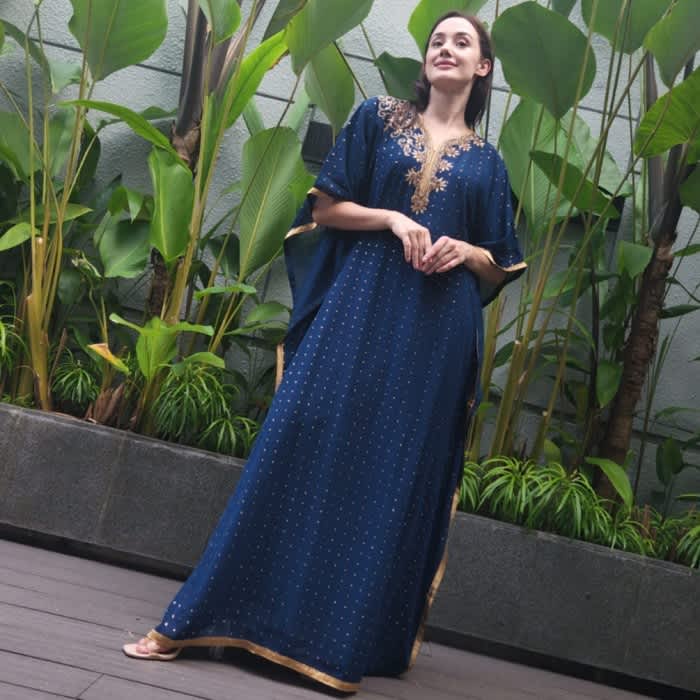 Kaftan Viscose Hand Made /Long kaftan