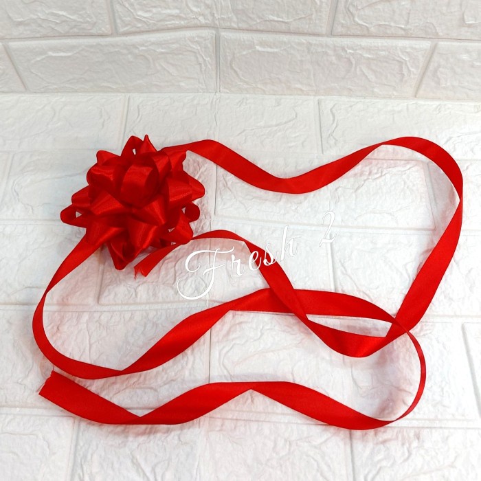 New Trend Decoration pita pelangkah sangjit / pita merah