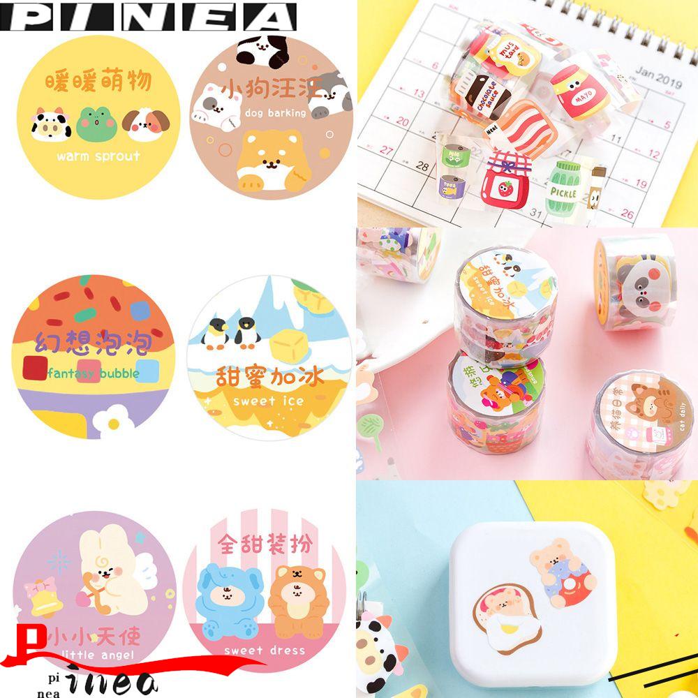 Nanas Tape Stationery Stiker Scrapbooking Diary Animal Tape