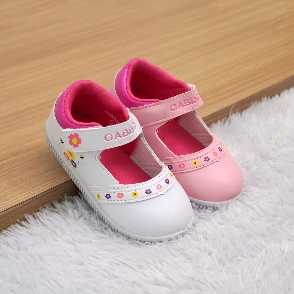 Gabino Sepatu Anak Perempuan Flat Casual Bambi - G3AB2003