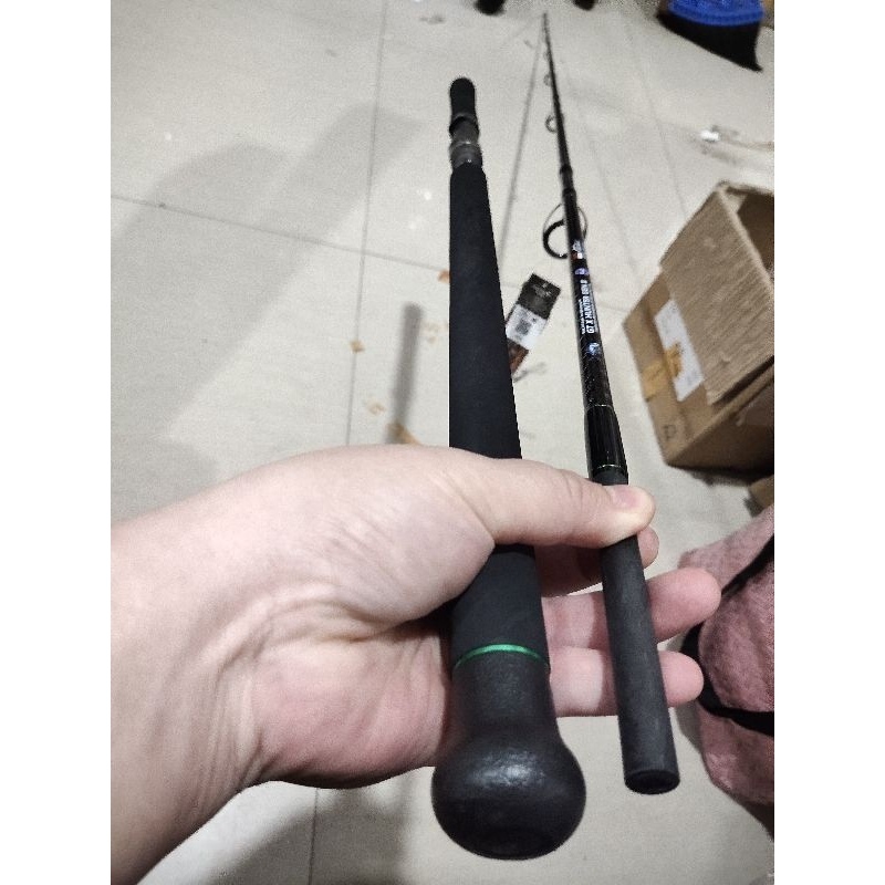 Joran Popping Getsu GT X Hunter Gen 2 Fuji Alconet 802 240 Cm Kevlar