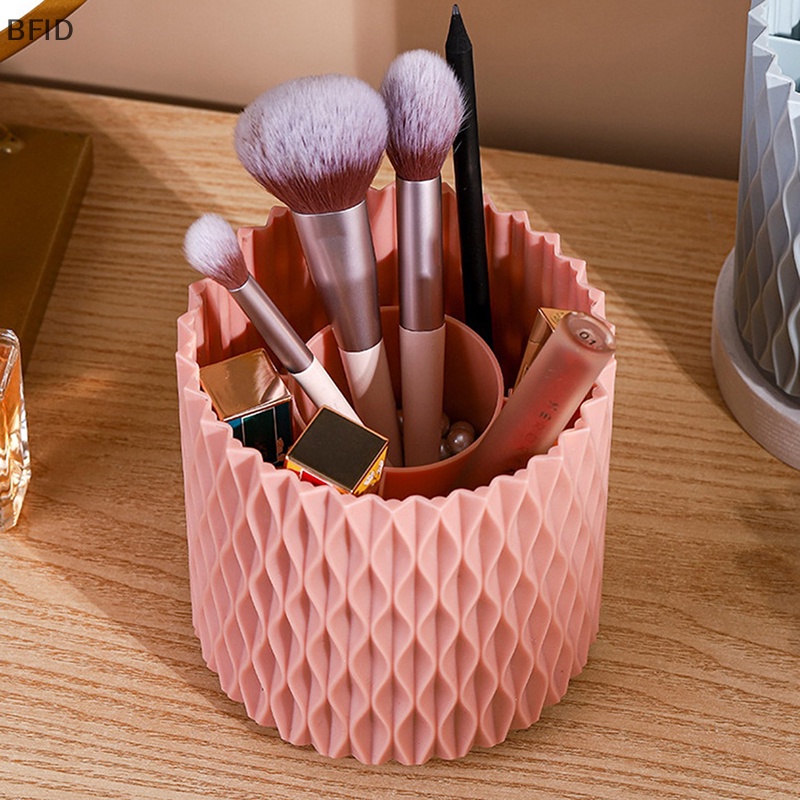 [BFID] 1pc Rotag Tempat Kuas Makeup Cup Holder Organizer Tempat Penyimpanan Case Alat [ID]