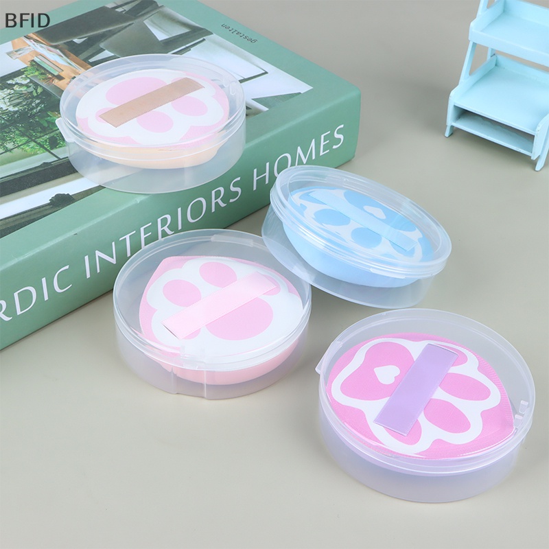 [BFID] Fashion Marshmallow Cushion Puff Makeup Lembut Sponge Puff Kecantikan [ID]