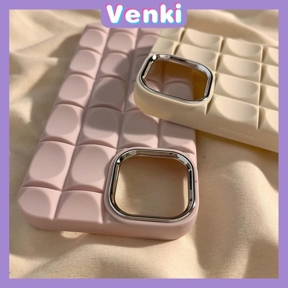 VENKI-Untuk iPhone 11 Case Laser Reflektif Bening Phone Case TPU Soft Shell Airbag Sederhana Multicolor Tahan Guncangan Kompatibel dengan iPhone 13 Pro max 12 Pro Max 11 xr xs max 7 8Plus