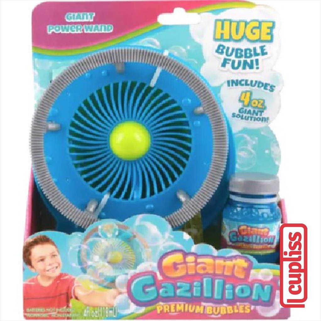 Funrise Gazillion 36132 Giant  Power Wand Mainan Bubble Sabun