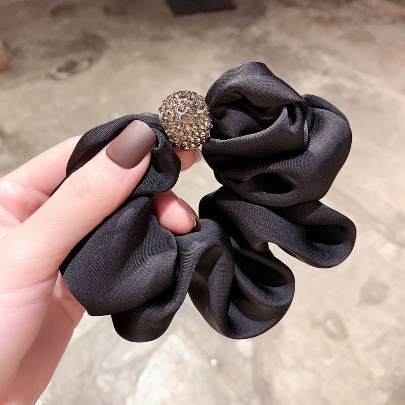 Aksesoris rambut wanita korean berlian cincin bola disko barang import dengan harga grosir