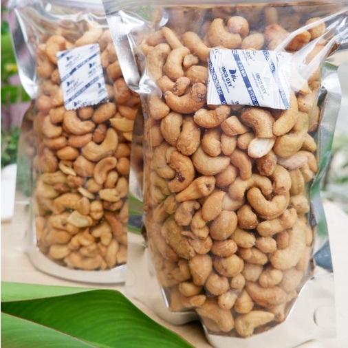 

Cemilan Kacang Mede Matang Mete Goreng Mente Mateng 1kg