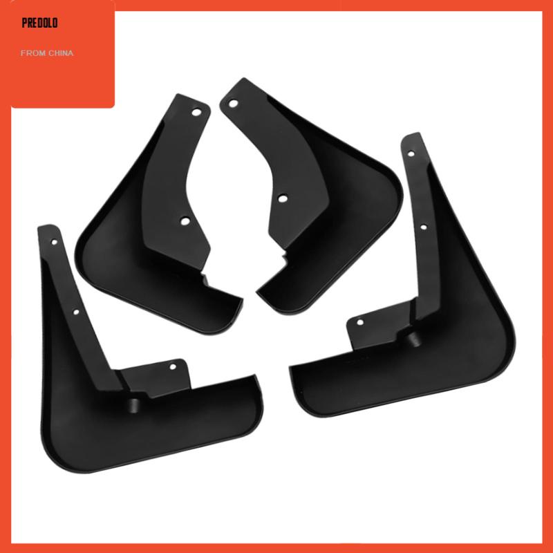 [Predolo] 4pcs Mud Flaps Mudguard Roda Mobil Untuk Tendangan 2017-2023 Punch Free