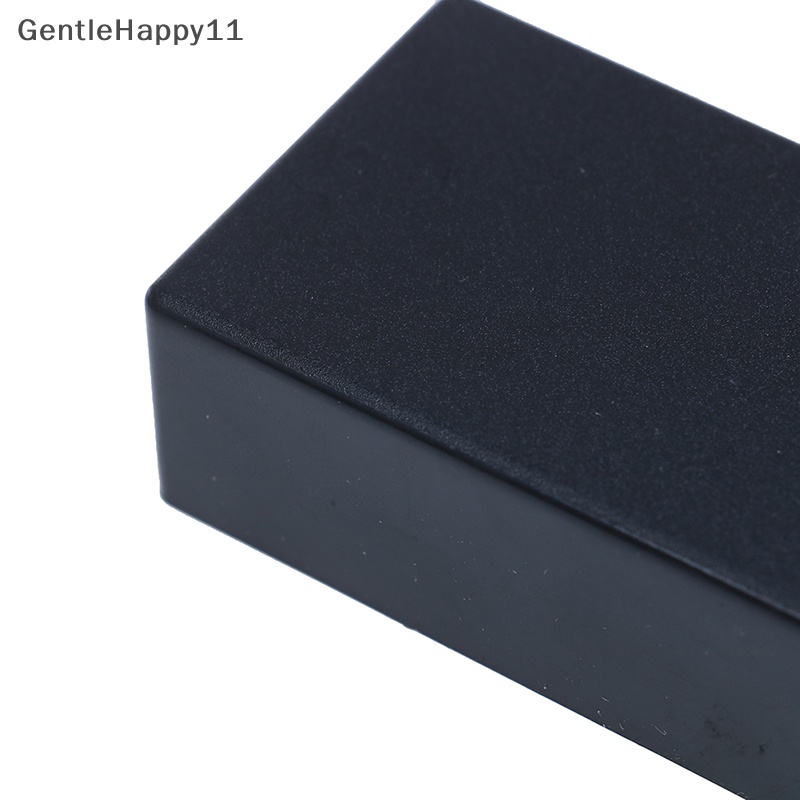 Gentlehappy 2Pcs cover pickup Koil Ganda Tertutup Plastik Untuk Gitar Elektrik Hitam/Putih id