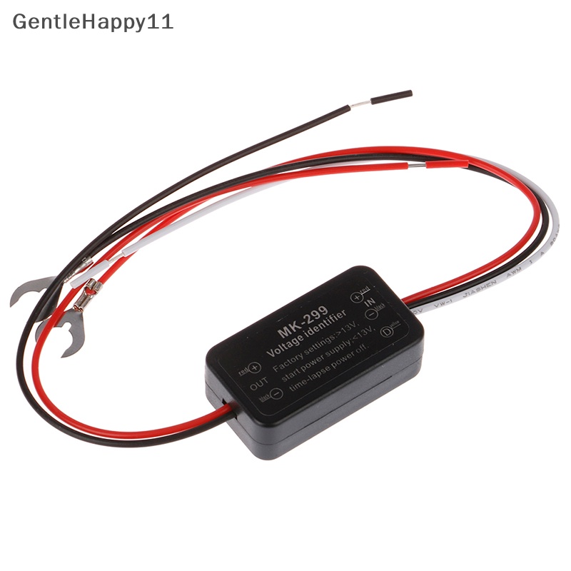 Gentlehappy Lampu LED Siang Lari Mobil Modul Kontroler ON /OFF Otomatis DRL Relay id