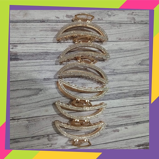 5093 / Paket usaha jedai 11cm mutiara elegan / Jepit rambut alloy mutiara korea [ isi 6pcs &amp; 3pcs ]