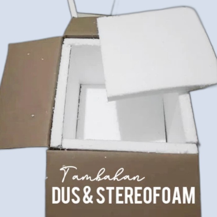 

paking tambahan dus dan sterofoam