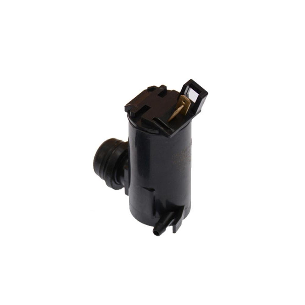 Openmall 12V /24V Universal Kendaraan Pembersih Kaca Depan Tangki Air Motor Wiper Kaca Depan Mesin Cuci Pompa Air Jet Motor S2X3