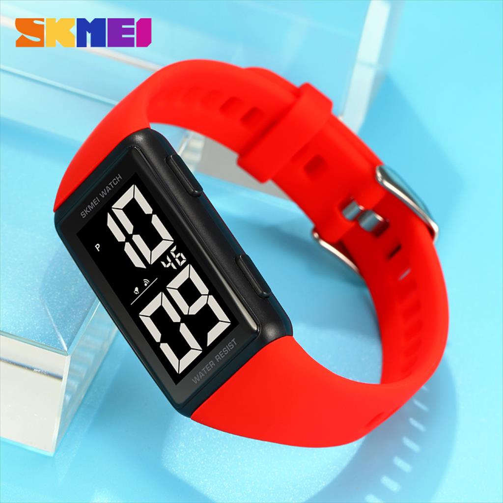 Jam Tangan Digital Pria Wanita SKMEI 1862 Anti Air Original