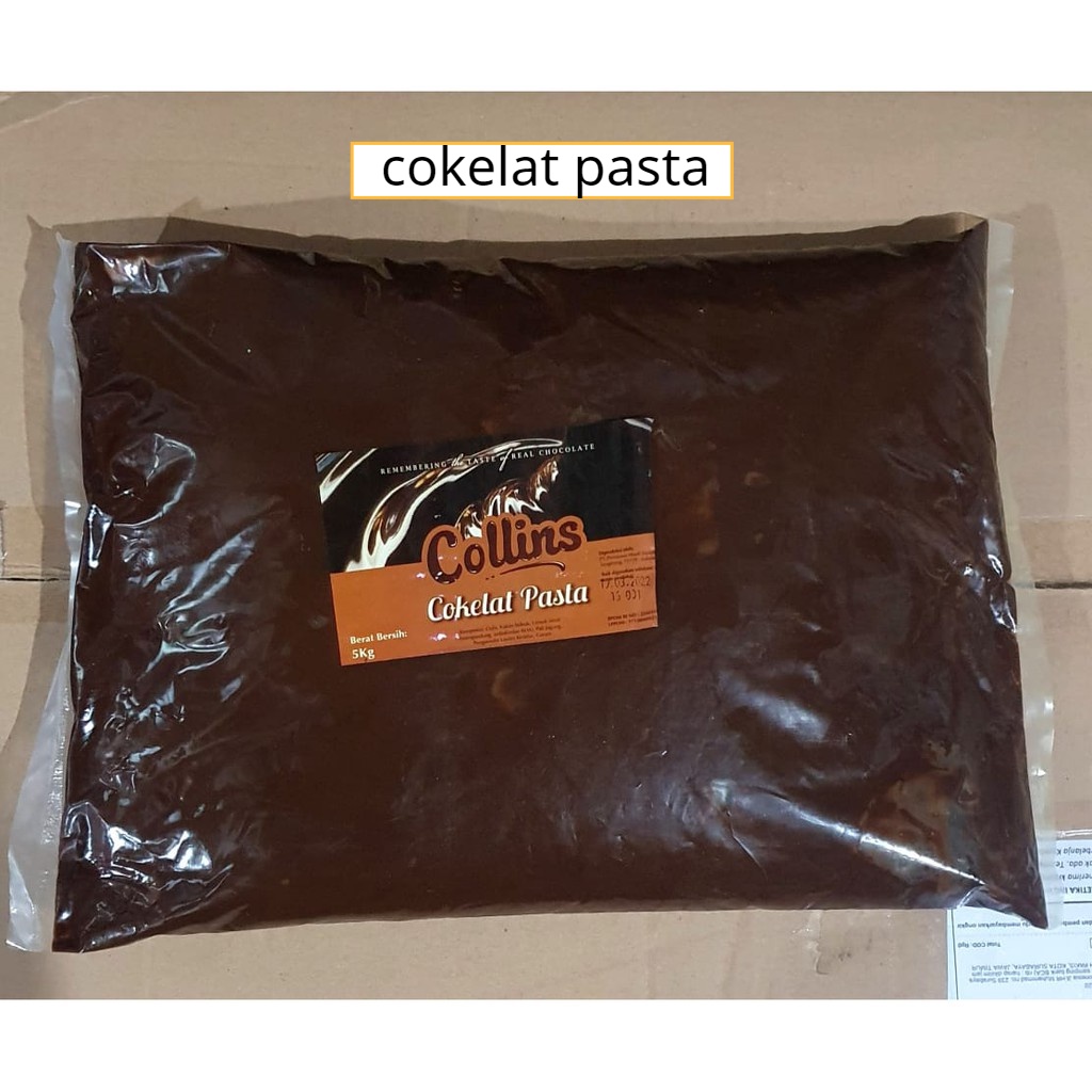 

SELAI COKLAT PASTA Repack 250gr / Selai Cokelat Isian & Olesan / Choco Filling