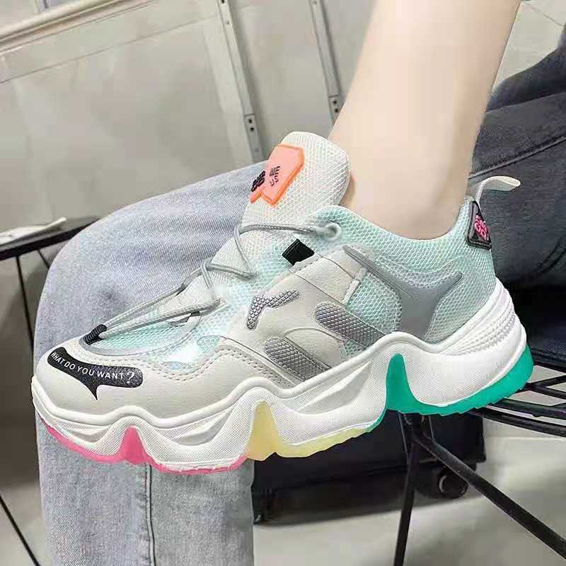 JILITU &lt; HK-04 &gt; SEPATU WANITA SNEAKERS FASHION IMPORT KOREAN &lt; TERMURAH &gt;