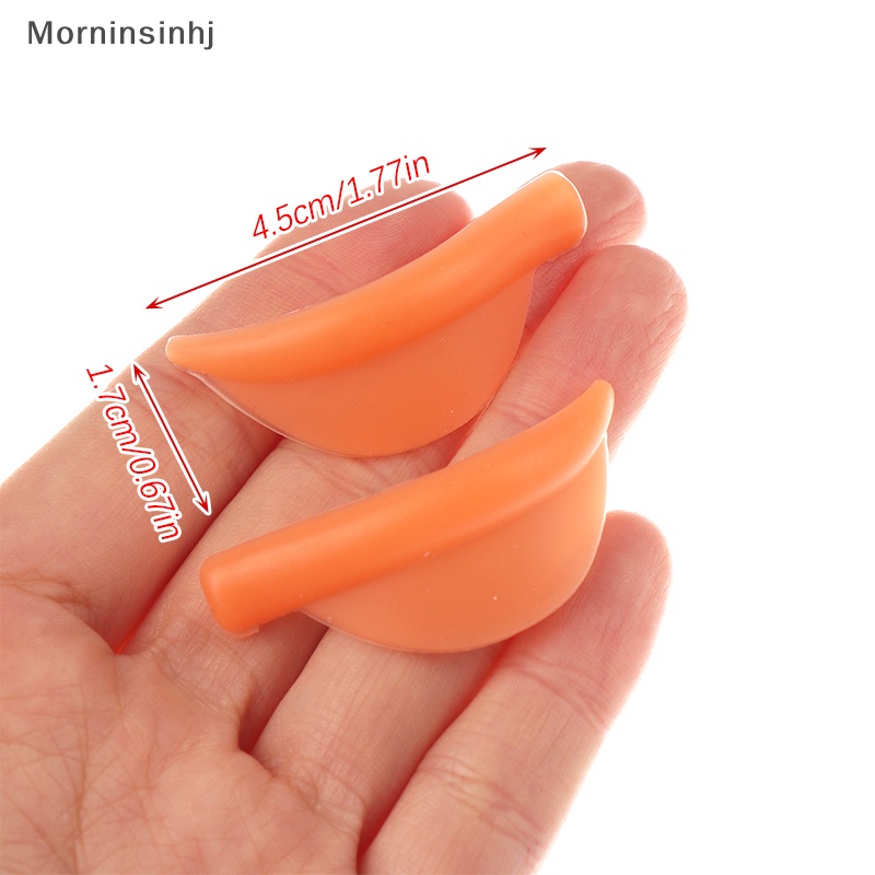 Mornin 5pasang /Pack Silicone Eyelash Perm Pad Daur Ulang Bulu Mata Batang Penjepit Bulu Mata id