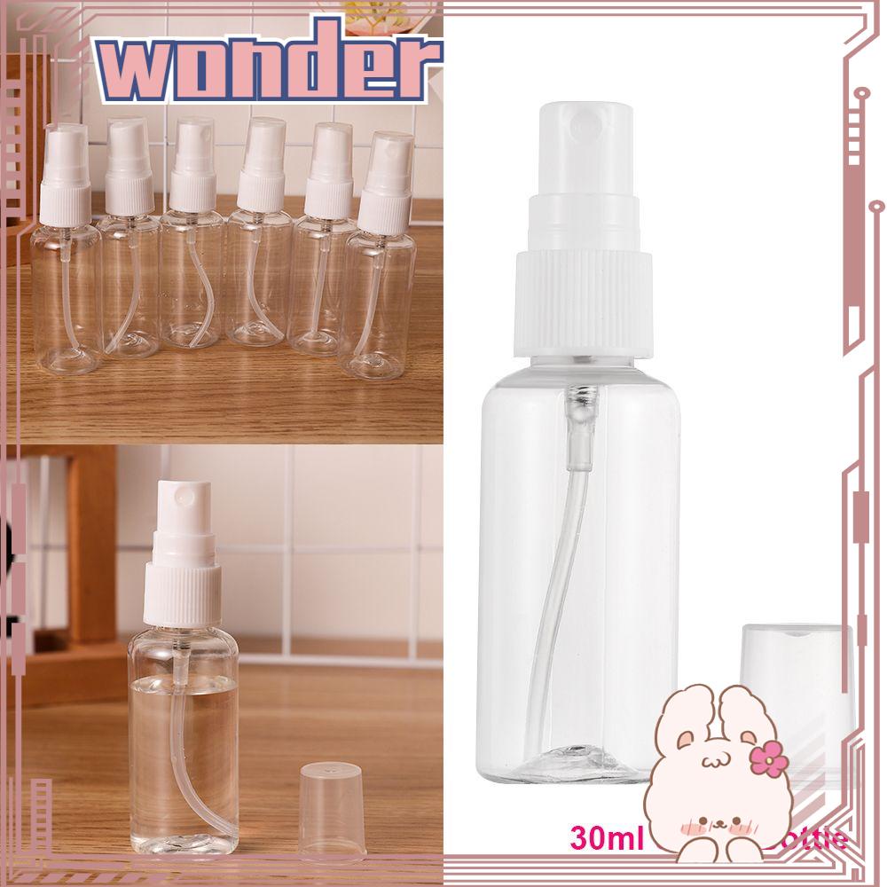 WONDER 5/10pcs Botol Spray Cairan Kosong Panas Transparan