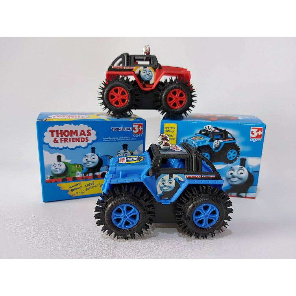 MAINAN MOBIL JUNGKIR BALIK MOBIL TIPPING CAR THOMAS TUMBLING TIPPING CAR M11-F/B