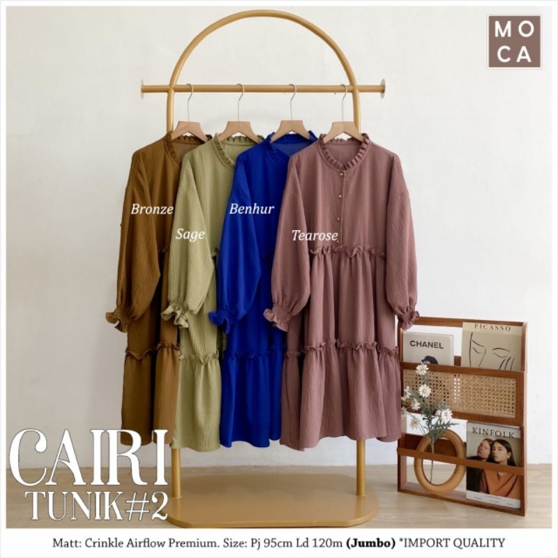 CAIRI #2 TUNIK ORI MOCA