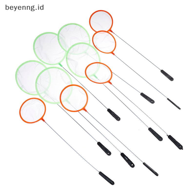 Beyen 5Pcs /Set Jaring Ikan Artemia Filter Udang Mini Portable Mancing Fish ID