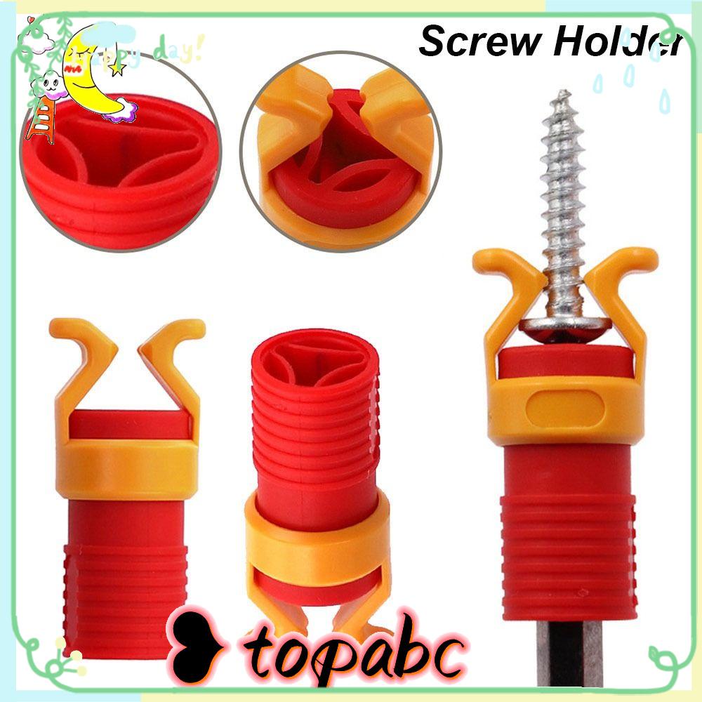 TOP Screw Holder Universal Sekrup Klip Pengikat Mobil Screw Bits Clamper