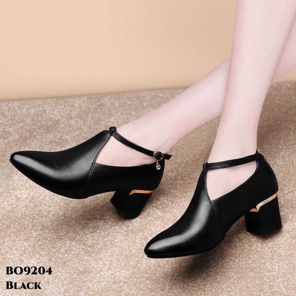 PRF Sepatu Boots Heels Korea BO9204