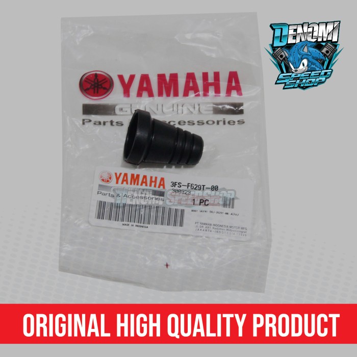 Karet Boot Cover Tutup Mur Spion Yamaha F1ZR FIZR F1Z FIZ R Force 1 Alfa Vega Crypton RX King RXZ Mio Nouvo Original YGP 3FS-F629T-00