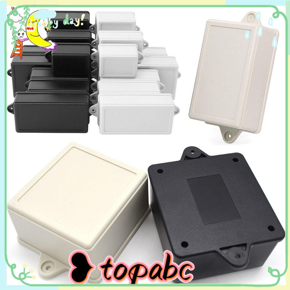 TOP Kotak Proyek Elektronik 4ukuran DIY Kualitas Tinggi Kotak Instrumen