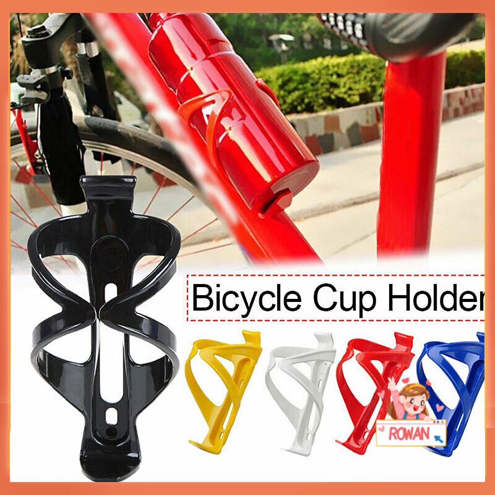 R-FLOWER Sepeda Cup Holder Sepeda Plastik Adjustable Rak Sepeda Gunung Botol Penyimpanan