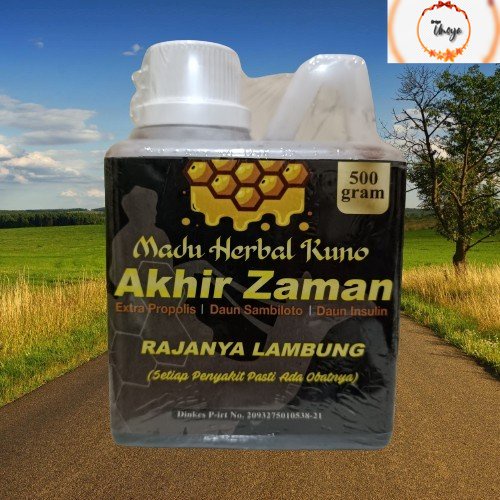 

Madu Herbal Kuno Akhir Zaman 500 gr