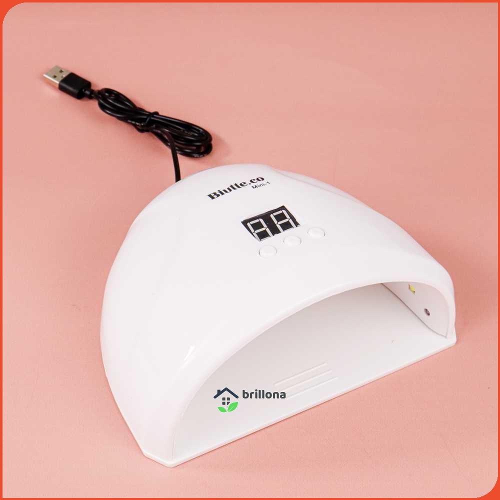 Biutte.co Pengering Kutek Kuku UV LED Nail Dryer 36W - Mini-1