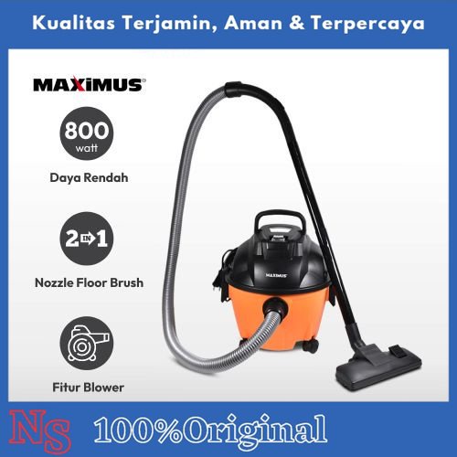 Maximus Penghisap Debu Kering & Basah Dengan Blower M10l/Penghisap Debu