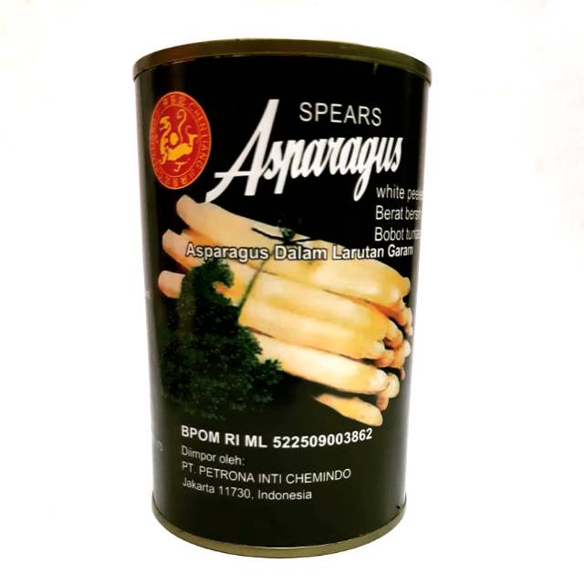 

FCW Jakbar - Asparagus Kaleng Chen Liang Ji 425 Gram