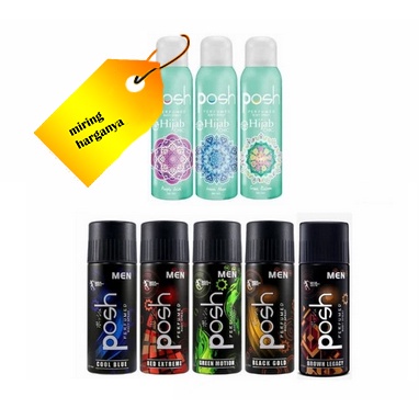 

Posh Men / Women Body Spray