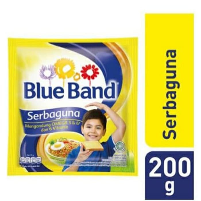 

FCW Jakbar - Mentega Blueband Sachet 200 Gram
