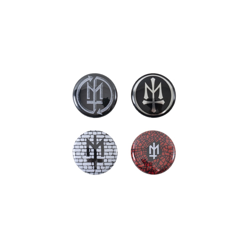 ACCESORIS PIN MATERNAL DISASTER | BP 18