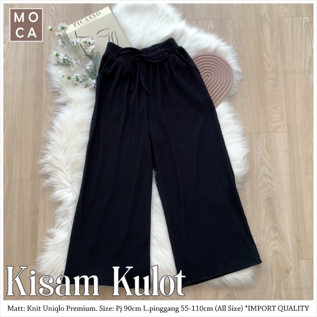 KISAM KULOT ORI MOCA | Knit Uniqlo Premium