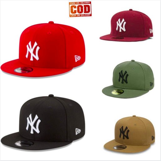 TOPI HIPHOP NEW YORK / NEW YORK CAP UNISEX AMERICAN STYLE