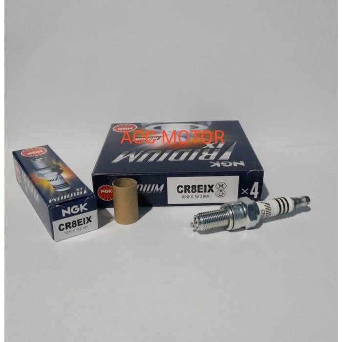 Busi Motor NGK Iridium Honda CS1 Nova Sonic CR8EIX Original