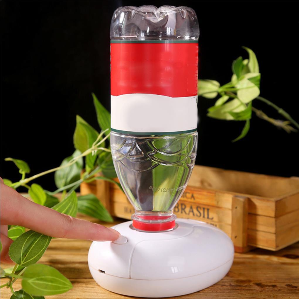 Humidifier Udara Ultrasonik Mini Portabel Desktop USB Humidifier Pelembab Botol Air Mineral Rumah Tangga