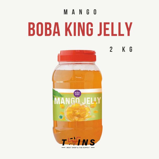 

BOBA KING MANGO JELLY 2 KG