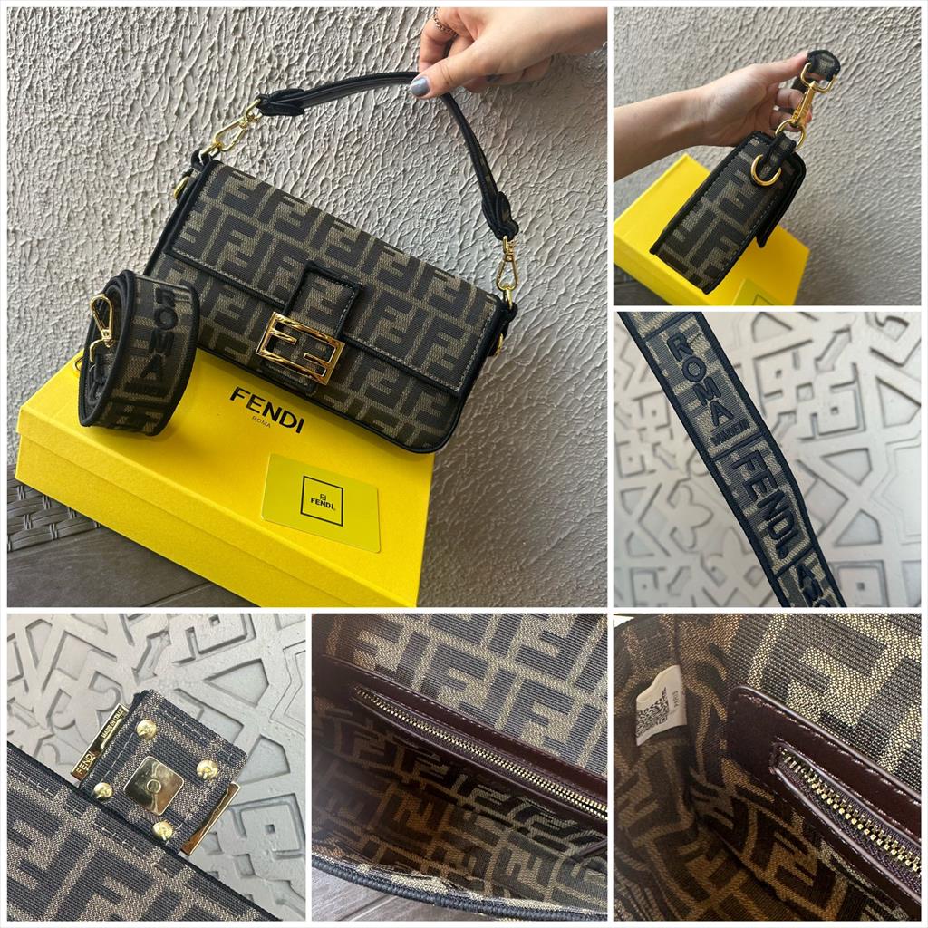 LUXY LX2400 TAS SELEMPANG WANITA BAGUETTE JACQUARD FABRIC BAG FREE BOX + SERTIFIKAT KUALITAS VIP PLATINUM 1:1