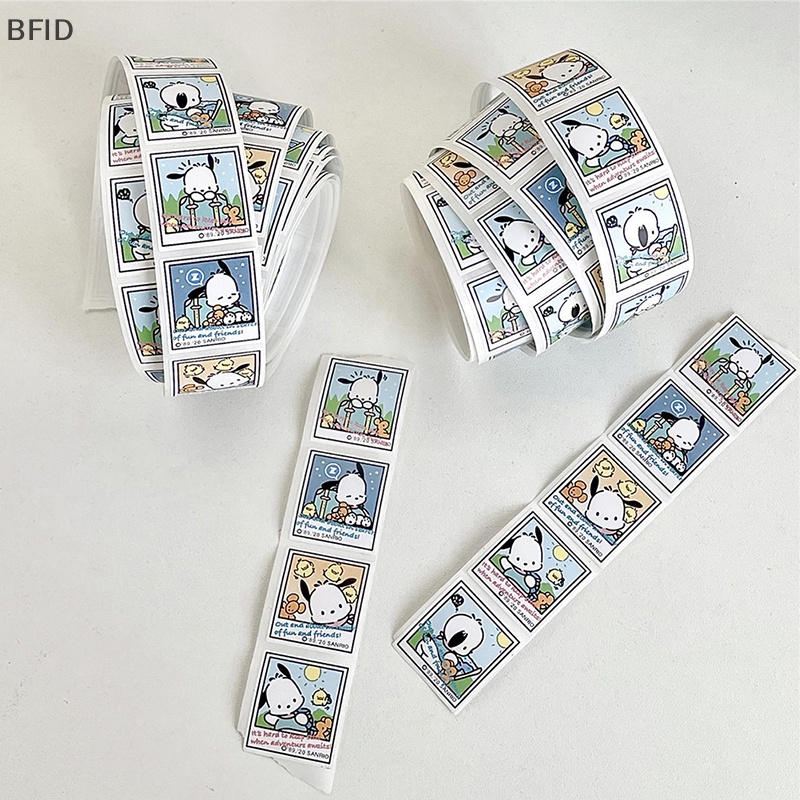 [BFID] 200stiker Kawaii Pochacco Film Sticker Travel Scene Tangan Akun Diy Goo Card Stiker Hias Kartun Lucu Seal Sticker [ID]