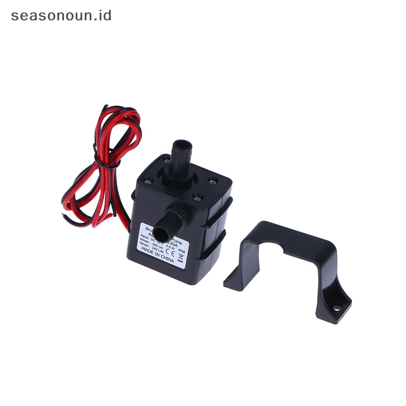 Pompa mini silent tanpa sambungan mporteasonoun mport tanpa kabel komputer pendingin air cooling pompa submersible .