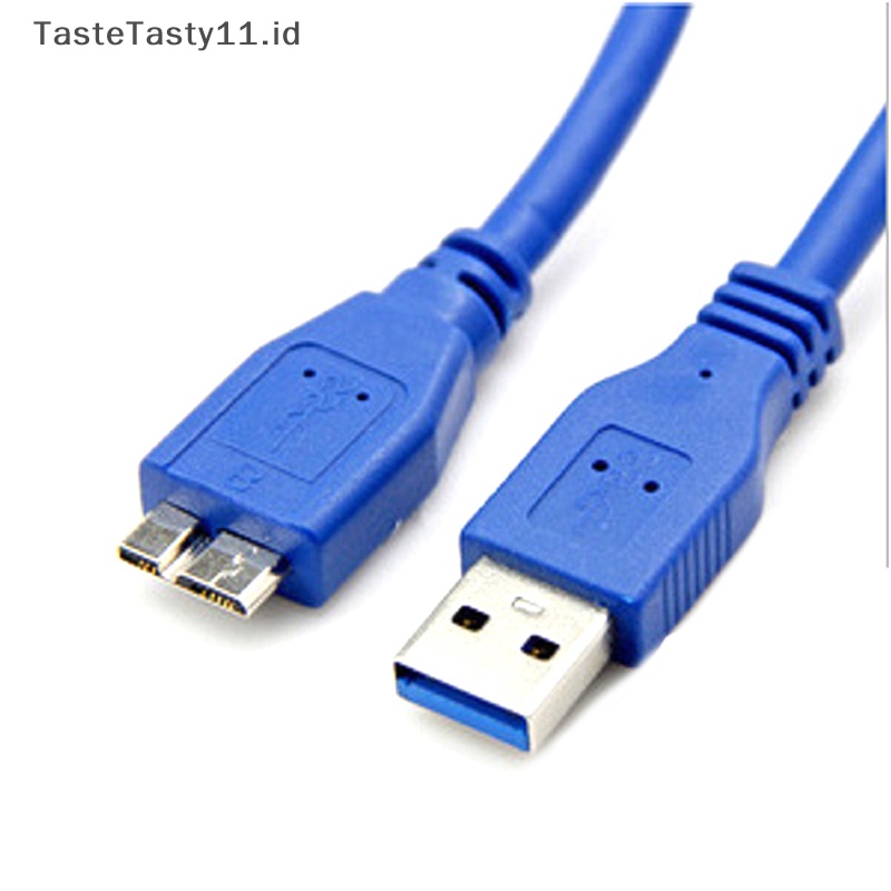 Kabel a ke micro b &lt;ne1&gt; pxlxtaste yongmasty 30cm super speed usb 3.0 male a ke untuk hardisk disk external .