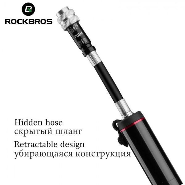 231 ROCKBROS SMART-B Pompa Mini Sepeda High Pressure 150 Psi