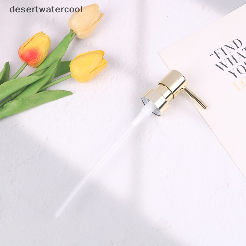 Deid Soap Pump Kepala Dispenser Lotion Cair Kamar Mandi Dispenser Sabun Cair Hand Martijn