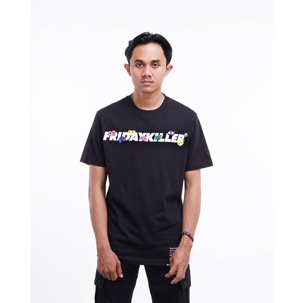 KAOS FRIDAY KILLER X LARA ATI | MESEM DEWE BLACK