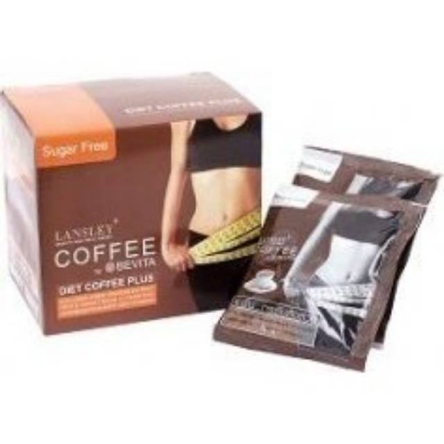 Beauty Buffet Lansley Beauty and Well-being Slimming Coffee / Kopi Diet